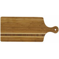 Bamboo Large Inlay Bread Board with Handle